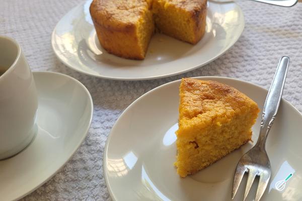 Receita de Bolo de tangerina com casca - Passo 10