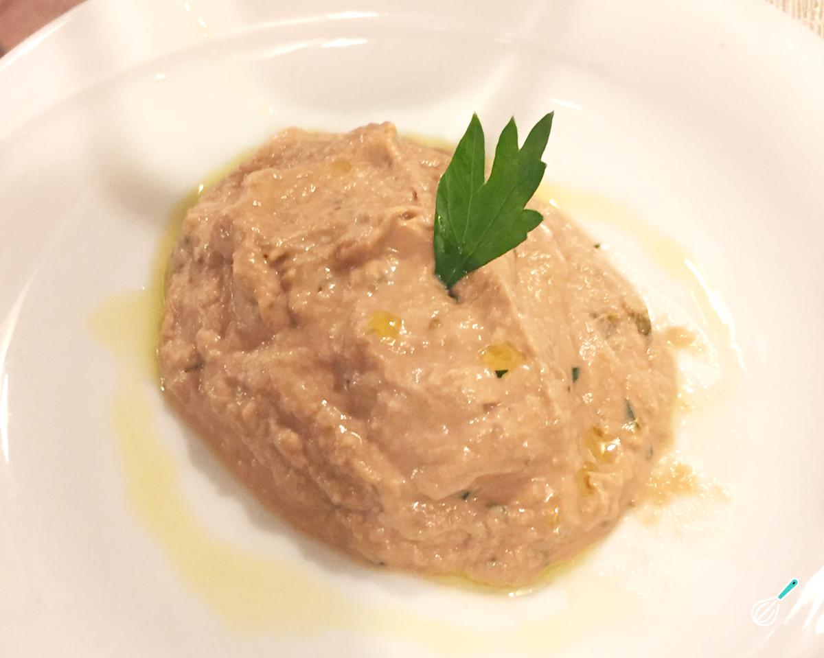 Receita de Patê de atum light