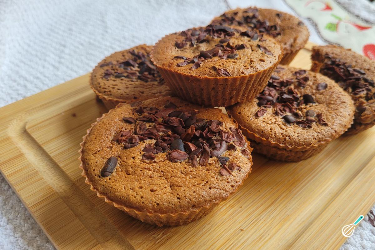 Receita de Mini bolo na air fryer