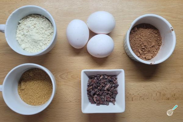 Receita de Mini bolo na air fryer - Passo 1