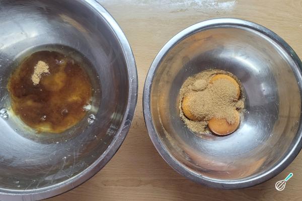 Receita de Mini bolo na air fryer - Passo 3