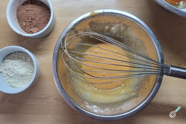 Receita de Mini bolo na air fryer - Passo 4