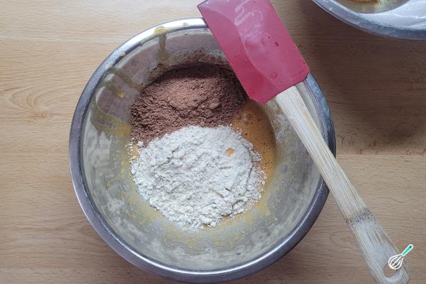 Receita de Mini bolo na air fryer - Passo 5