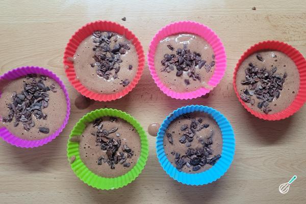 Receita de Mini bolo na air fryer - Passo 8