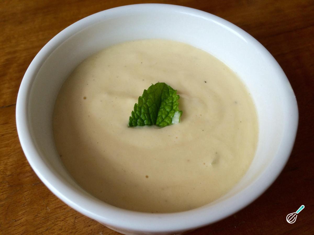 Receita de Molho de três queijos