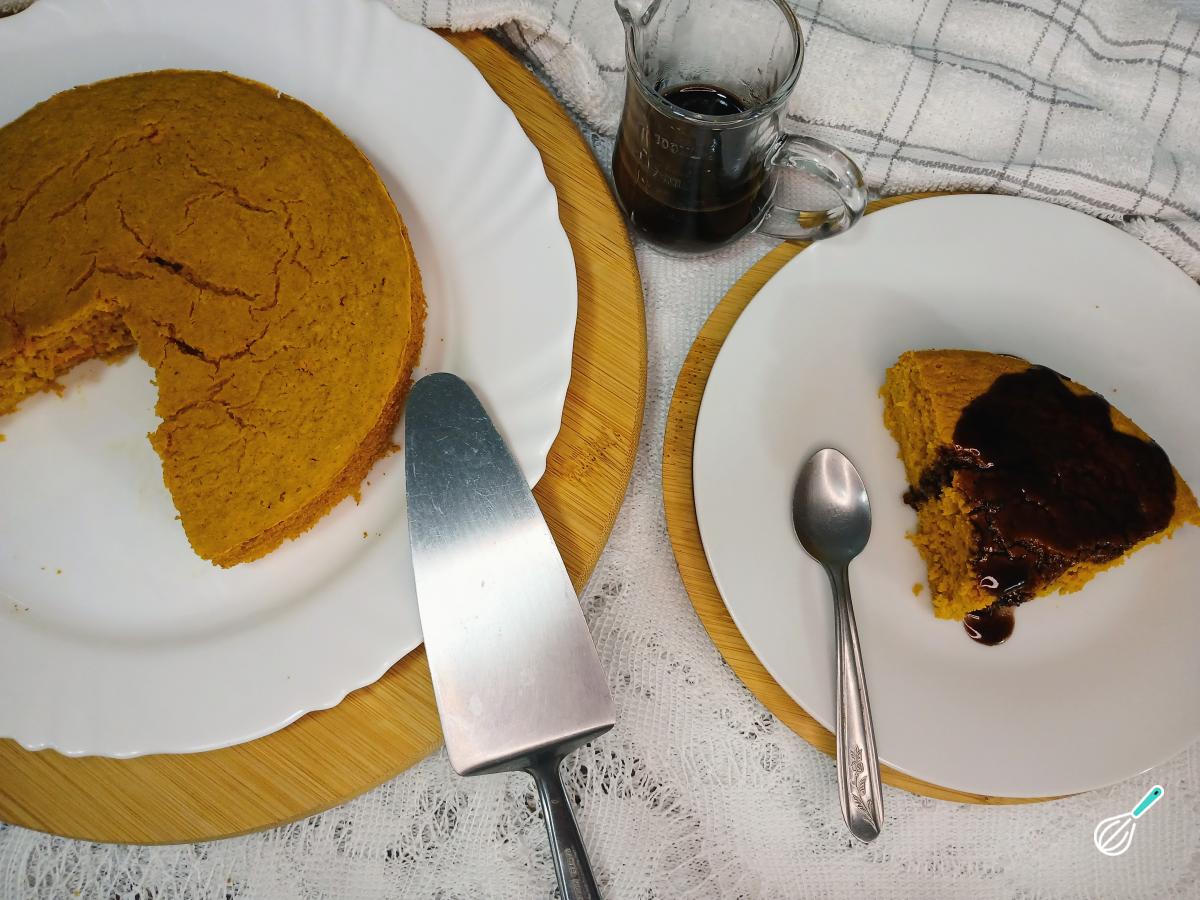 Receita de Bolo de cenoura saudável