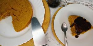 Receita de Bolo de cenoura saudável