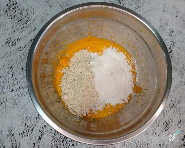 Receita de Bolo de cenoura saudável - Passo 3