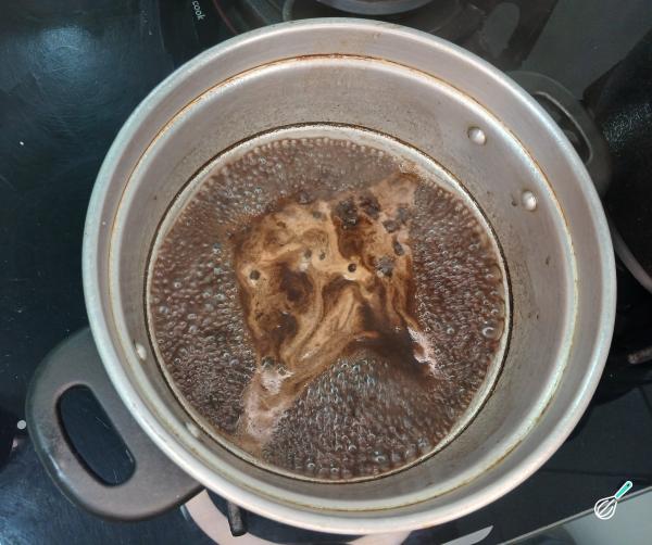 Receita de Bolo de cenoura saudável - Passo 7