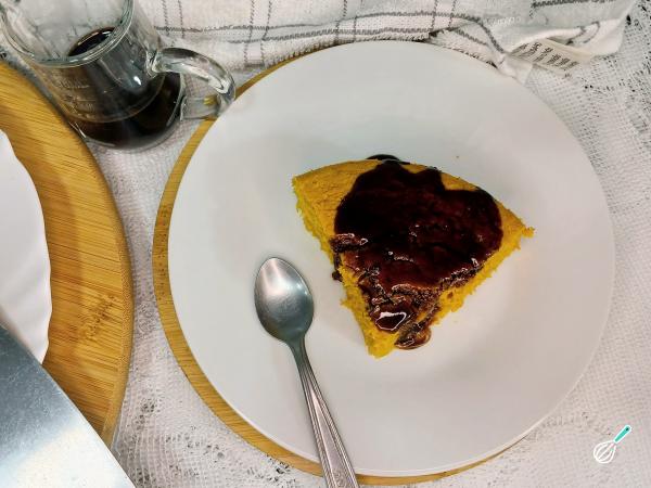 Receita de Bolo de cenoura saudável - Passo 8