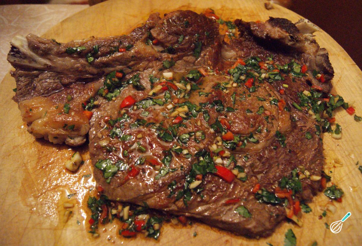 Receita de Bisteca de boi na panela de pressão