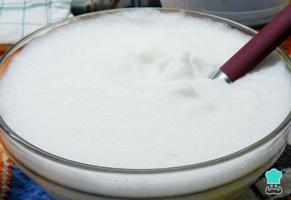 Receita de Sobremesa de morango fácil - Passo 3