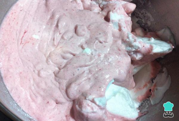 Receita de Sobremesa de morango fácil - Passo 4