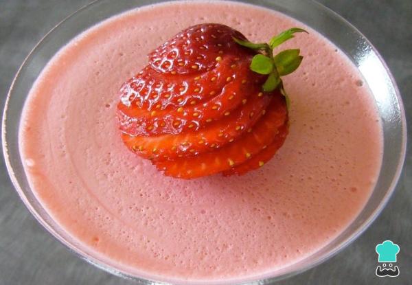 Receita de Sobremesa de morango fácil - Passo 5
