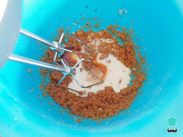 Receita de Biscoito de aveia com chocolate - Passo 3