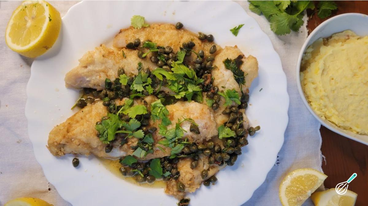 Receita de Molho de alcaparras para peixe